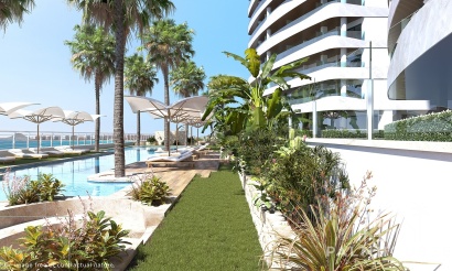 Nouvelle construction - Apartment - La Manga del Mar Menor - La Manga