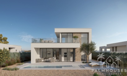Nieuwbouw - Villa - Hacienda del Alamo Golf