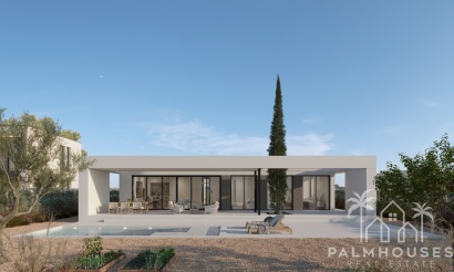 Nieuwbouw - Villa - Hacienda del Alamo Golf