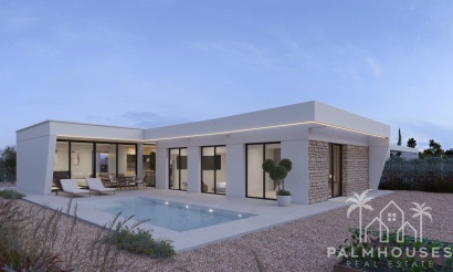 Nieuwbouw - Villa - Hacienda del Alamo Golf