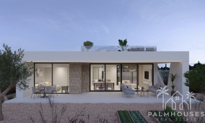 Nieuwbouw - Villa - Hacienda del Alamo Golf