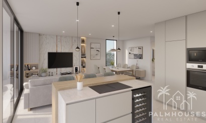 Nieuwbouw - Villa - Hacienda del Alamo Golf