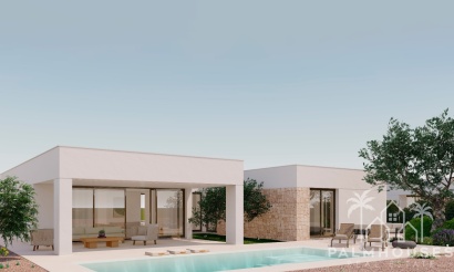 Nieuwbouw - Villa - Hacienda del Alamo Golf