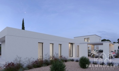 Nieuwbouw - Villa - Hacienda del Alamo Golf