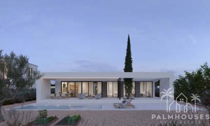 Nieuwbouw - Villa - Hacienda del Alamo Golf