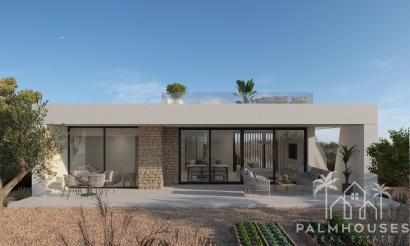Nieuwbouw - Villa - Hacienda del Alamo Golf