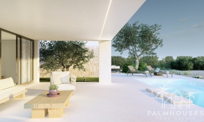 Nieuwbouw - Villa - Hacienda del Alamo Golf