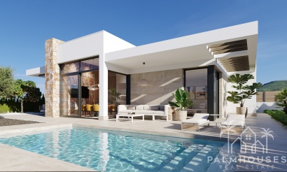 Nueva construcción  - Villa - Hacienda del Alamo Golf