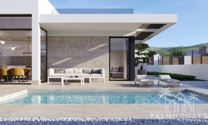 Nueva construcción  - Villa - Hacienda del Alamo Golf