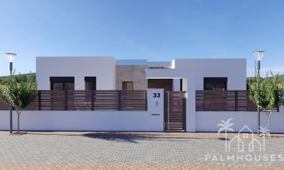 Nueva construcción  - Villa - Hacienda del Alamo Golf