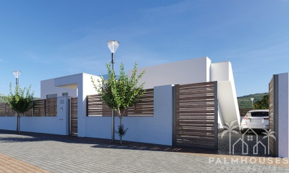 Nueva construcción  - Villa - Hacienda del Alamo Golf