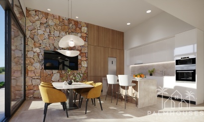 Nueva construcción  - Villa - Hacienda del Alamo Golf