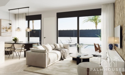 New Build - Villa - Santa Rosalía