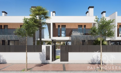 Nieuwbouw - Villa - Santa Rosalía