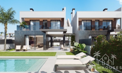 Nieuwbouw - Villa - Santa Rosalía
