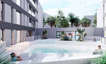Nieuwbouw - Appartement - Lo Pagán
