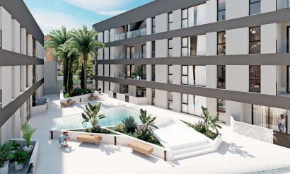Nieuwbouw - Appartement - Lo Pagán