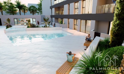 Nouvelle construction - Apartment - Lo Pagán