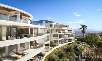 Nouvelle construction - Apartment - Malaga - Las Lagunas