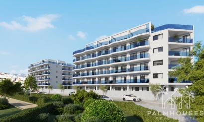 Nieuwbouw - Appartement - Malaga - Mijas Costa