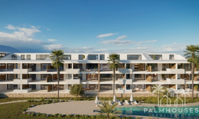 Nouvelle construction - Apartment - Malaga - El Higuerón