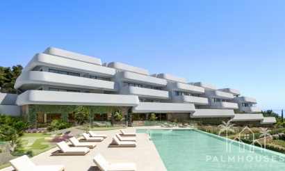 Nouvelle construction - Apartment - Malaga - Casares