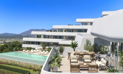 Nouvelle construction - Apartment - Malaga - Casares