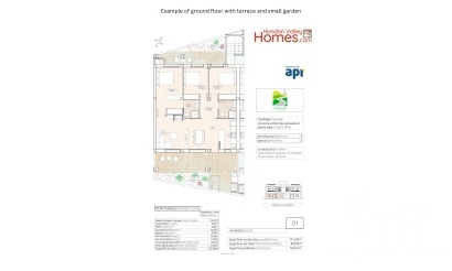 New Build - Villa - Hondón de las Nieves