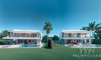 Nieuwbouw - Villa - Estepona