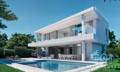 Nieuwbouw - Villa - Estepona