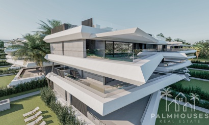 Nouvelle construction - Apartment - Estepona