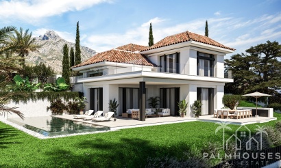 Nieuwbouw - Villa - Marbella