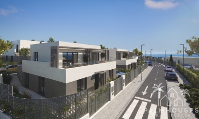Nieuwbouw - Huis - Algarrobo