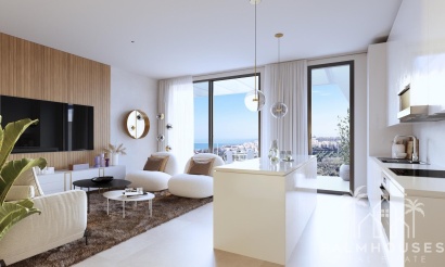Nieuwbouw - Appartement - La Cala de Mijas