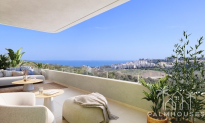Nieuwbouw - Appartement - La Cala de Mijas