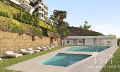 Nieuwbouw - Appartement - La Cala de Mijas