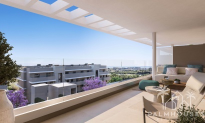 Nouvelle construction - Apartment - Estepona