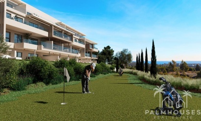 Nieuwbouw - Appartement - Las Lagunas de Mijas