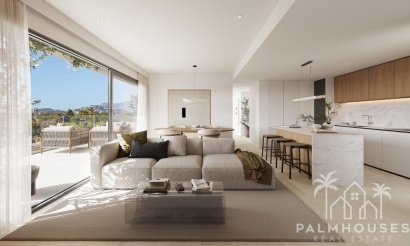Nouvelle construction - Apartment - Las Lagunas de Mijas
