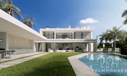 Nieuwbouw - Villa - Marbella