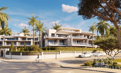 Nieuwbouw - Appartement - Estepona