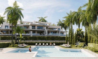 Nieuwbouw - Appartement - Estepona