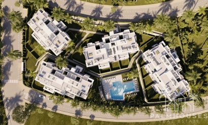 Nieuwbouw - Appartement - Estepona