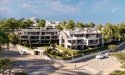 Nieuwbouw - Appartement - Estepona