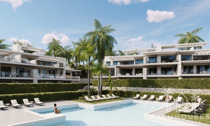 Nieuwbouw - Appartement - Estepona