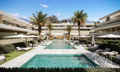 Nieuwbouw - Appartement - Estepona