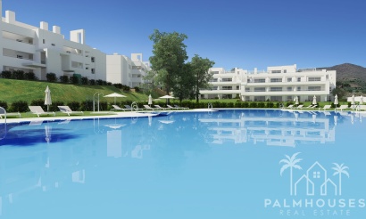 Nieuwbouw - Appartement - Mijas