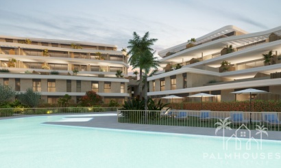 Nieuwbouw - Appartement - Cancelada