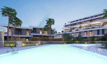 Nieuwbouw - Appartement - Cancelada