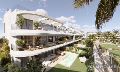 Nieuwbouw - Appartement - Estepona